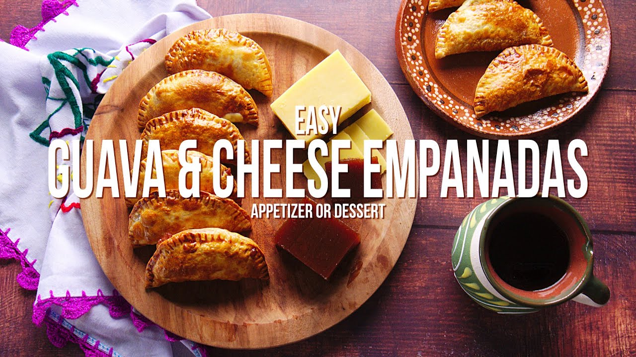 Guava and Cheese Empanadas YouTube