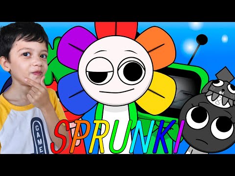 Os Sprunkis se Tornaram Personagens de Dandy's World!