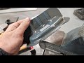2020 Ford Escape door stop repair