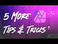 5 More Best Affinity Photo Tips &amp; Tricks