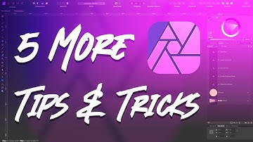 5 More Best Affinity Photo Tips & Tricks