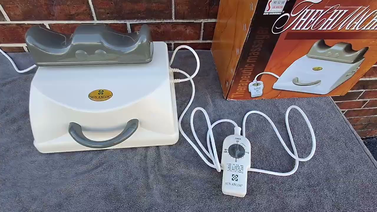 Chi Machine Sun Ancon Original  Model SDM-888 Aerobic Exerciser