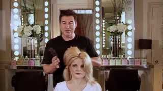 Backcombing vs Backbrushing - Charles Worthington