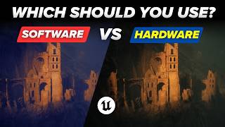 Lumen Software vs Hardware Ray Tracing in UE5 | Which One Should You Use