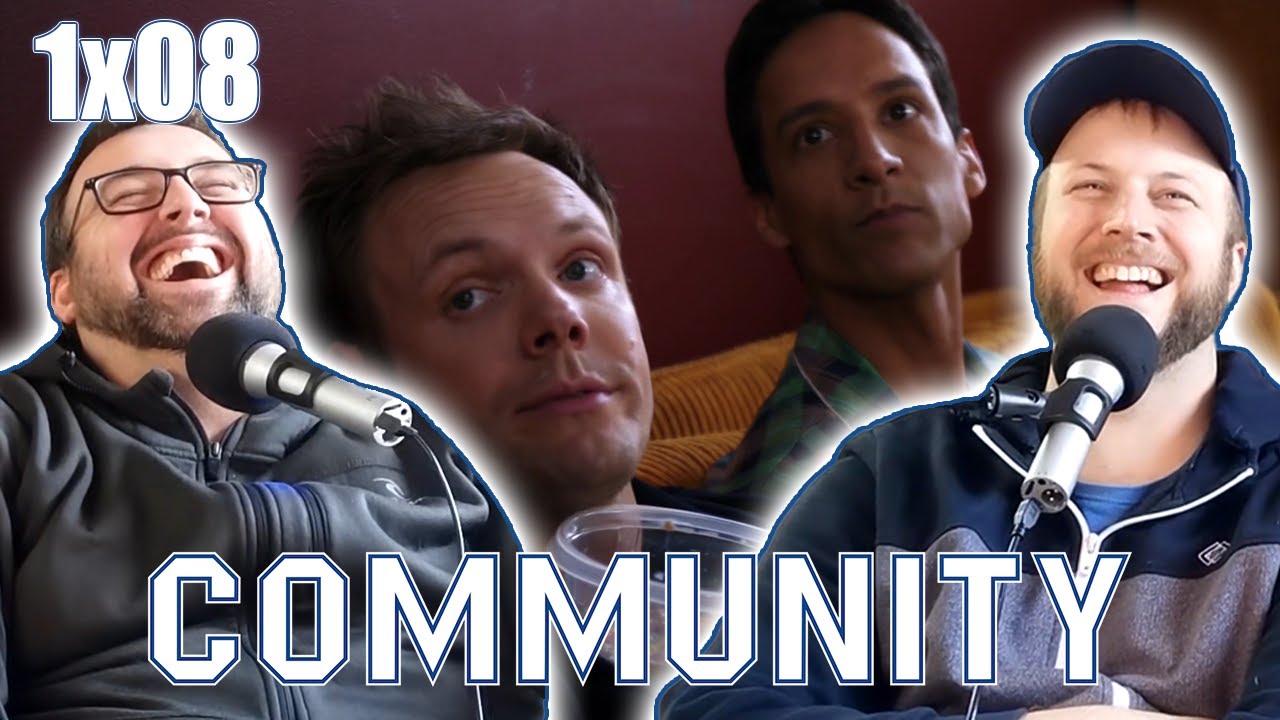 COMMUNITY Reaction! 1x08 *Home Economics*