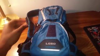 camelbak lobo 3l hydration pack