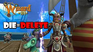 Wizard101 Fire Die=DELETE ATTEMPT #8: THE POLARIS FINALE!! THE RAT SHOWDOWN!!