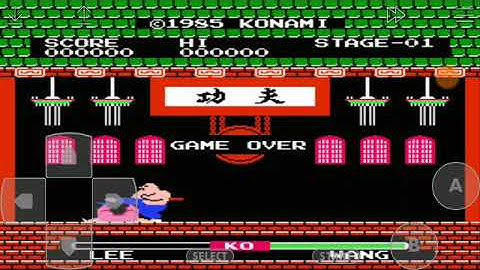 Game Over: Yie-Ar Kung Fu (NES)