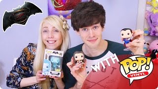 Batman v Superman with Funko POP! & Bananajamana | Tom Burns