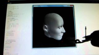 acceleration sensor　test XBee