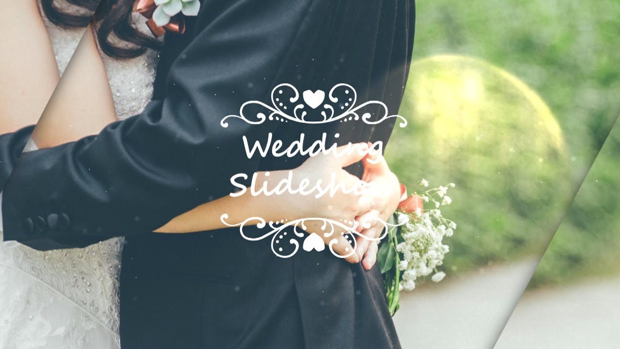 Wedding Love Slideshow Template Sony Vegas Pro 12 .. 20  And Above
