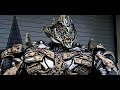[HD] HILARIOUS and ANGRY Interactive Talking - Megatron poking fun at guests. Universal Studios