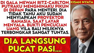 Anakku Bayar Dokter Palsu Biar Aku Dipenjara. Seisi Ballroom Terdiam Saat Aku Pencet Tombol Itu...
