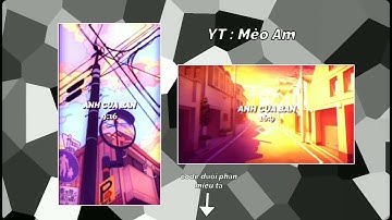 code 3 ảnh 9:16 và 16:9 | Alight Motion | Mèo Am