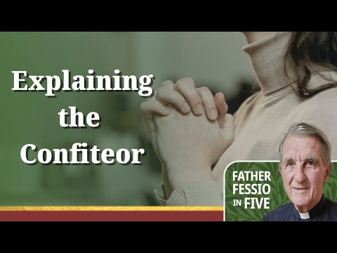 What We Confess at Mass