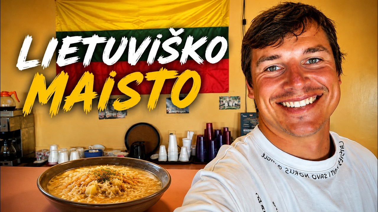 video Vasaros užbaigimas lietuvių kavinėje!