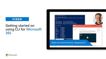 Getting started on using CLI for Microsoft 365