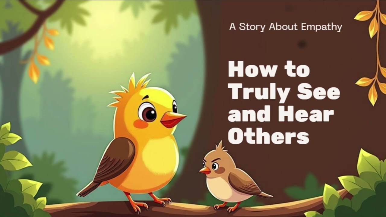 A Story About Empathy: How to Truly See and Hear Others [Emotional Intelligence Tale]