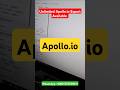 Apollo.io unlimited leads #b2b #shorts #leadgeneration #fiverrtips