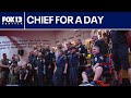 Washington kids become Chief for a Day | FOX 13 Seattle