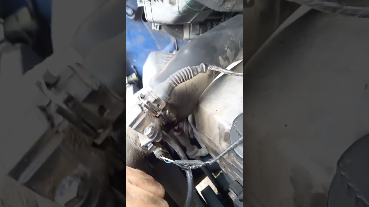 Спрінтер 2.9TDI пропала тяга 2 частина заключна