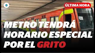 Metro Extiende Su Servicio Por El Grito Reporte Indigo