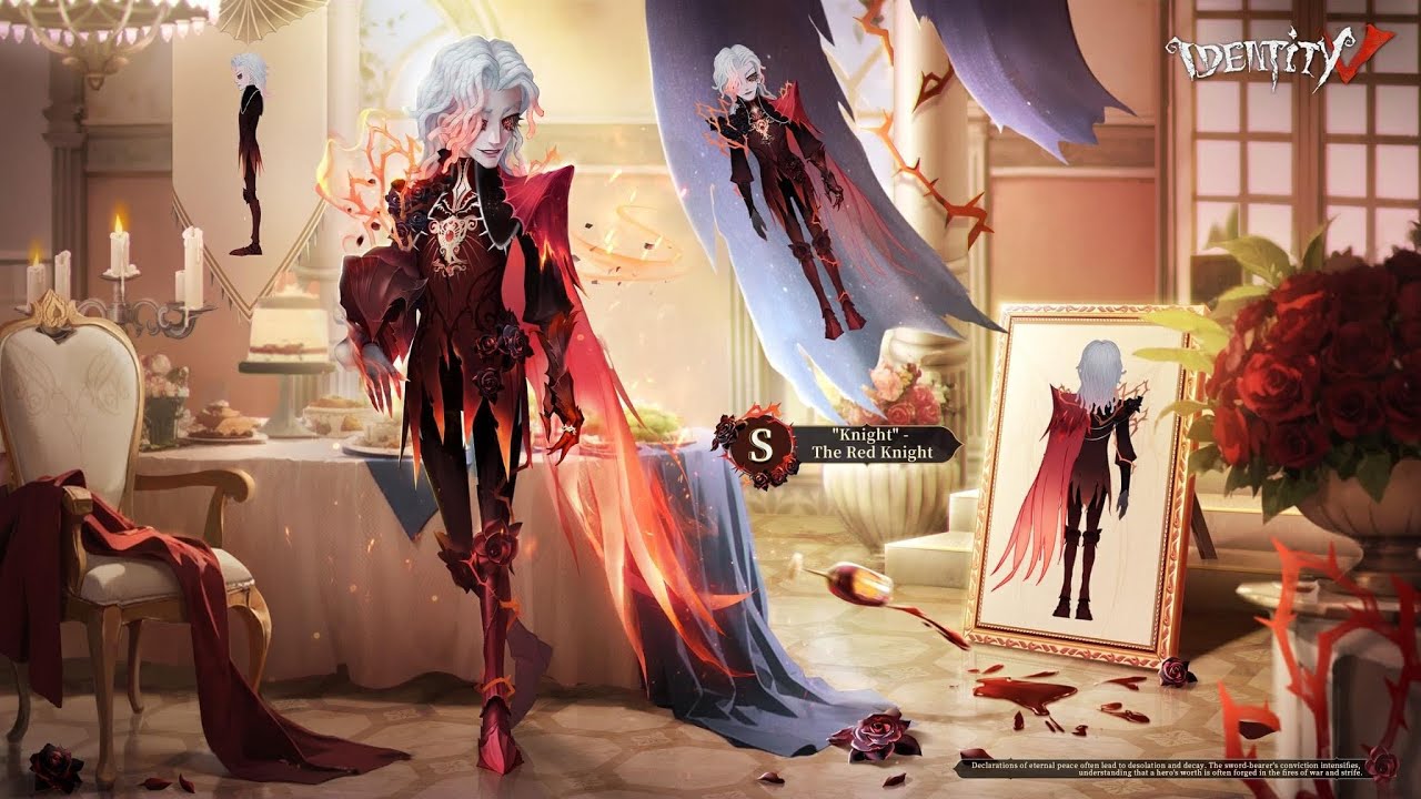 Trải Nghiệm Hiệp Sĩ “Hiệp Sĩ Đỏ” Phán Đoán Thợ Săn Như Thần Kite 5 Máy Dễ Ẹc | Identity V | Hoan 801