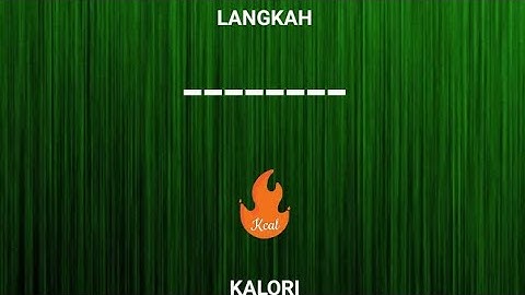 Program MIT APP INVENTOR | membuat apk penghitung langkah dan kalori yang dibakar| sensor pedometer