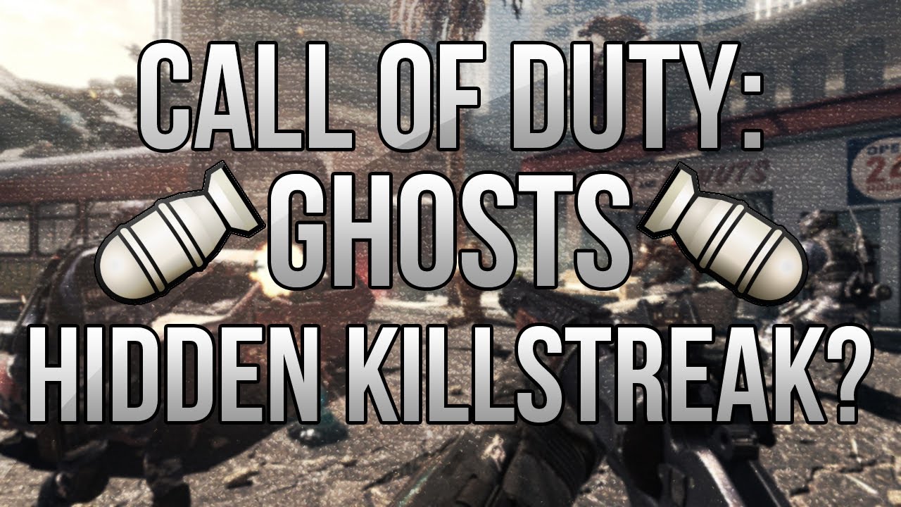 Call of Duty: Ghosts HIDDEN KILLSTREAK?! - Nuke/MOAB