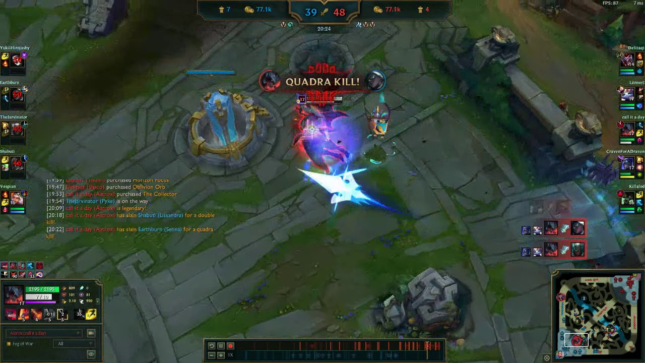 Crit Urf Aatrox 2021 ARURF