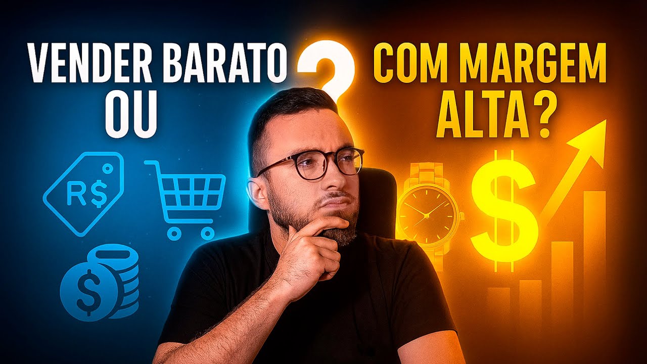 Vender barato ou com margem alta: Qual vale mais a pena no marketplace?