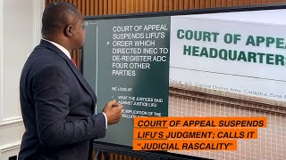 ADC, ACCORD &amp; OTHERS: What the Court of Appeal told Justice Lifu