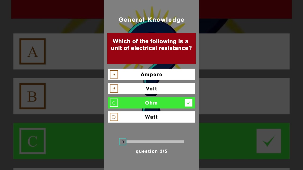 How Smart Are You?🧠✨| General Knowledge Quiz #85 |