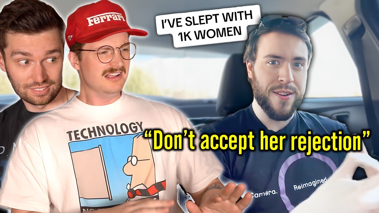 The Creepiest "Alpha Male" Dating Coach