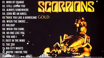 Scorpions Greatest Hits - Best Rock Songs of All Time