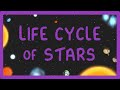 Gcse physique  le cycle de vie des toiles  comment les toiles se forment et se dtruisent 84