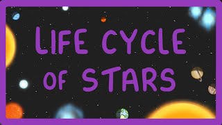 GCSE Physics  The Life Cycle Of Stars / How Stars are Formed and Destroyed #84