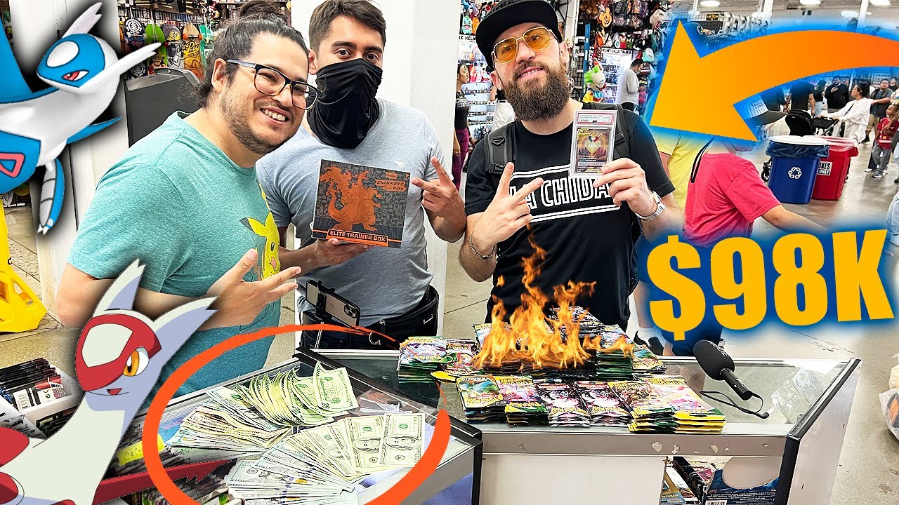 Compré las mejores tarjetas Pokemon en el Frank & Son de Estados Unidos ❤️