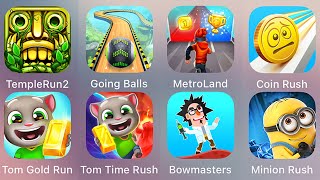 Sonic Dash,Subway Surf,Bowmasters,Sonic Boom,Tom Time Rush,Temple Run 2,Supreme Duelist,Minion Rush screenshot 2