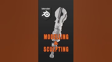 How I make stylized props☕️ #blendertutorial #blender3d #blender #stylized #3dart