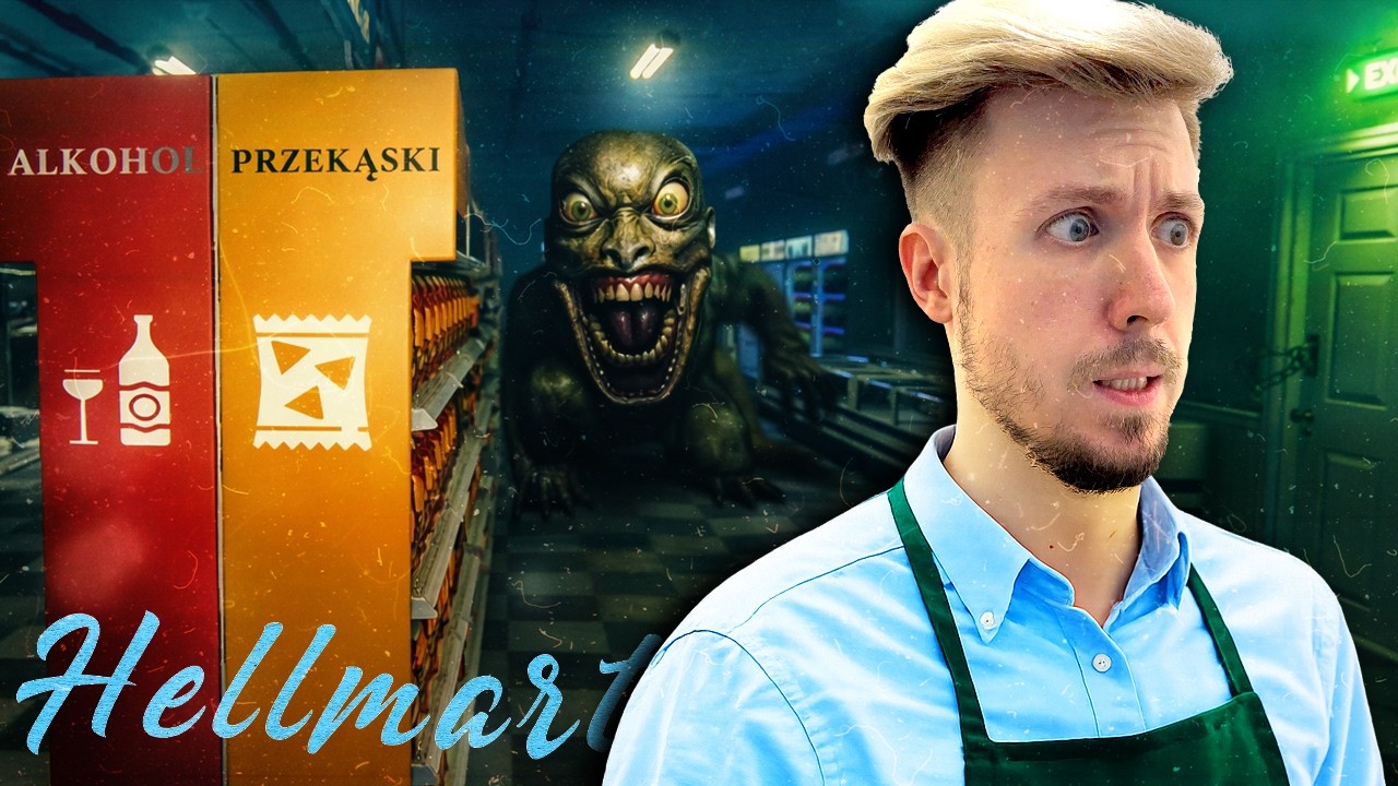 Praca na kasie w PIEKELNYM MARKECIE nie jest łatwa...