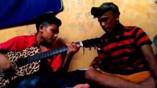 toki hampa cover by afiq & syafiq