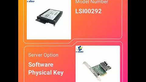 LSI LSI00292 RAID CacheCade Pro 2 0 Software Physical Key for 9260 9280 Series