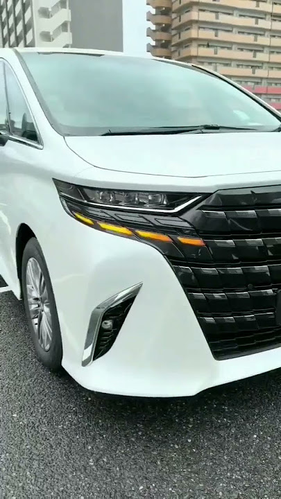 Toyota Alphard 2024