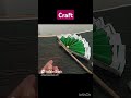 Part 2 - Easy Paper hand fan craft | Easy craft idea |Paper craft #diy #craftidea