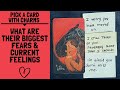 👤😟💗MESSAGE FROM YOUR PERSON: BIGGEST FEARS & CURRENT FEELINGS💔💋👤|🔮CHARM PICK A CARD🔮