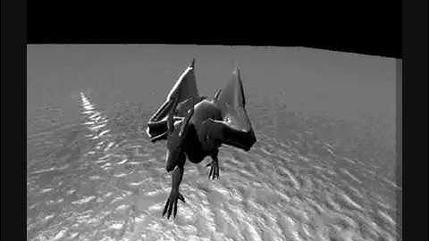 Black Dragon - Modeling, Texturing, Rigging in Blender (WIP 112)