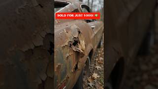 ASMR Car Restoration | Rusty 1968 Ford Mustang Restored to Perfection 🔥#shorts