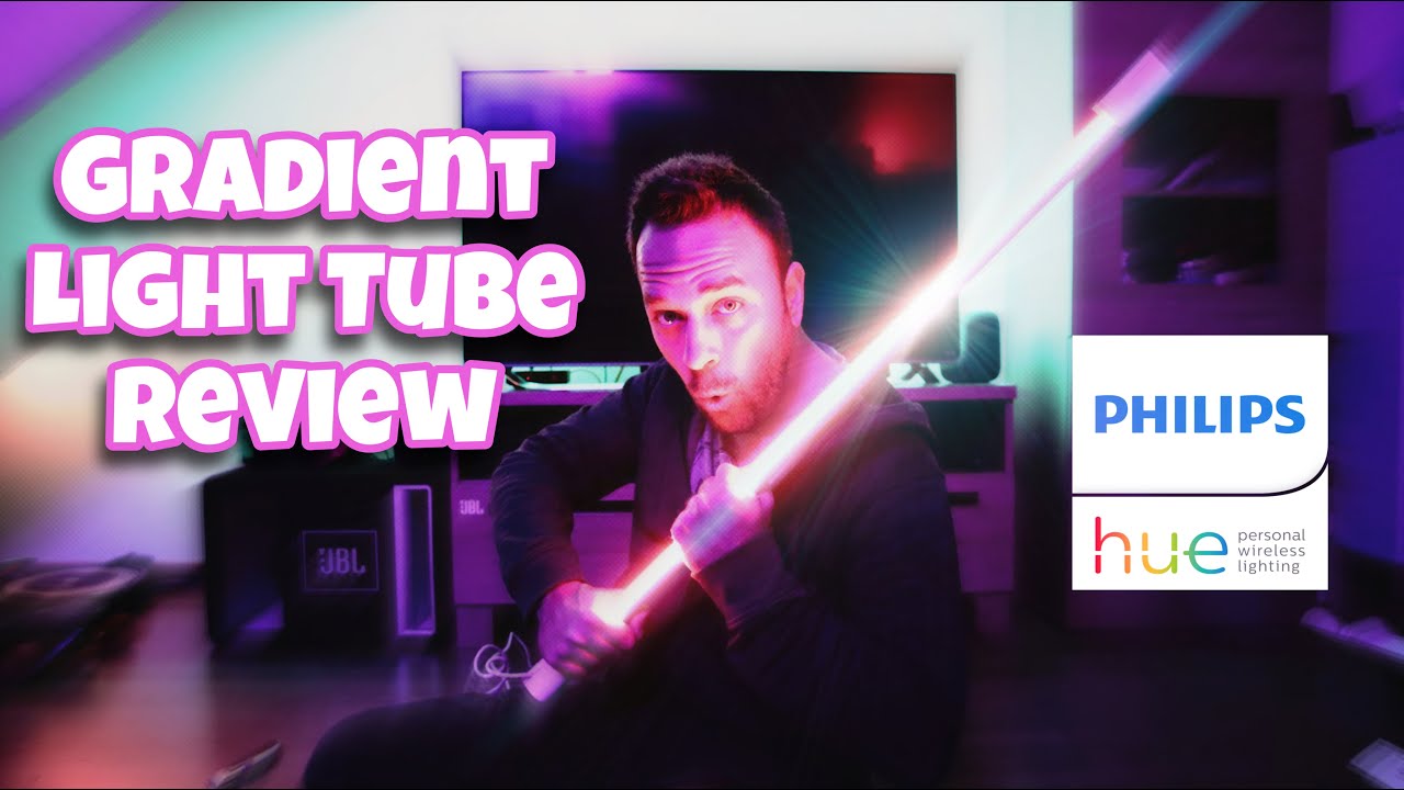 Philips Hue Gradient Light Tube ESPAÑOL Setup & Review 💡 Unboxing 📦