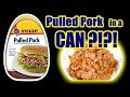 Pulled Pork IN A CAN? - Danish Style! - WHAT ARE WE EATING?? - The Wolfe Pit